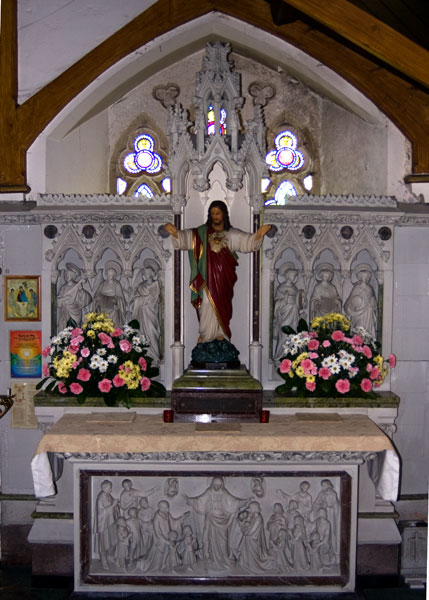 side altar