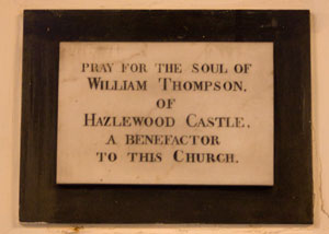 Thompson plaque