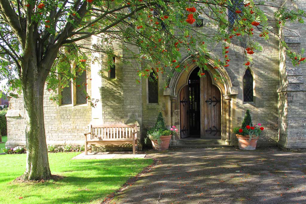 sacred heart building