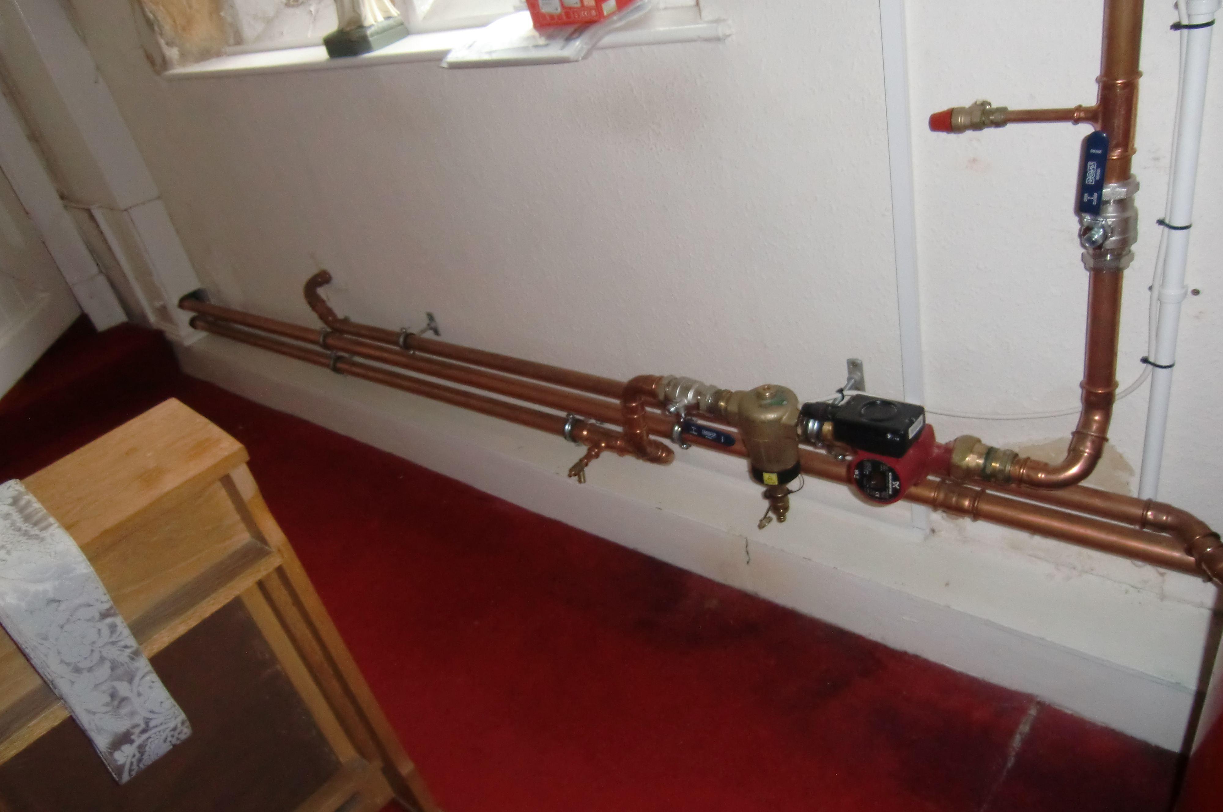 central heating picture