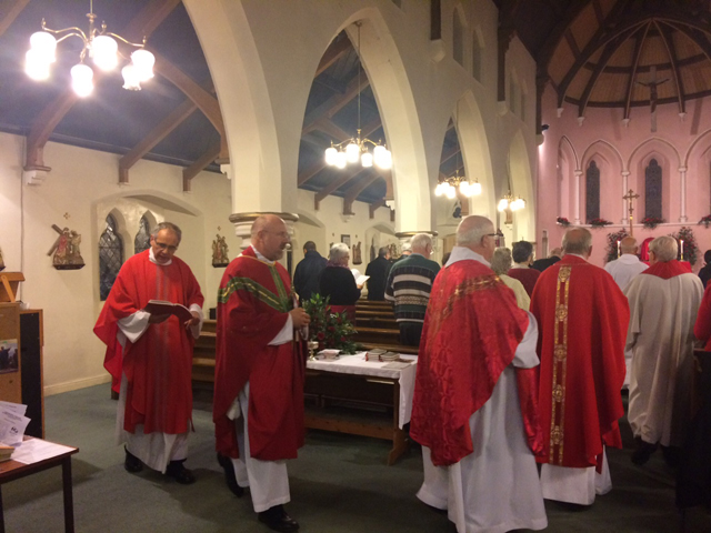 Howdenshire Martyrs Mass