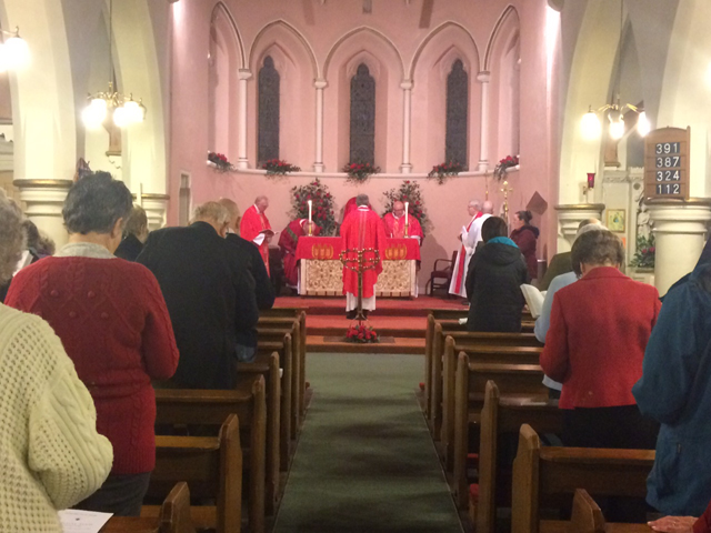 Howdenshire Martyrs Mass