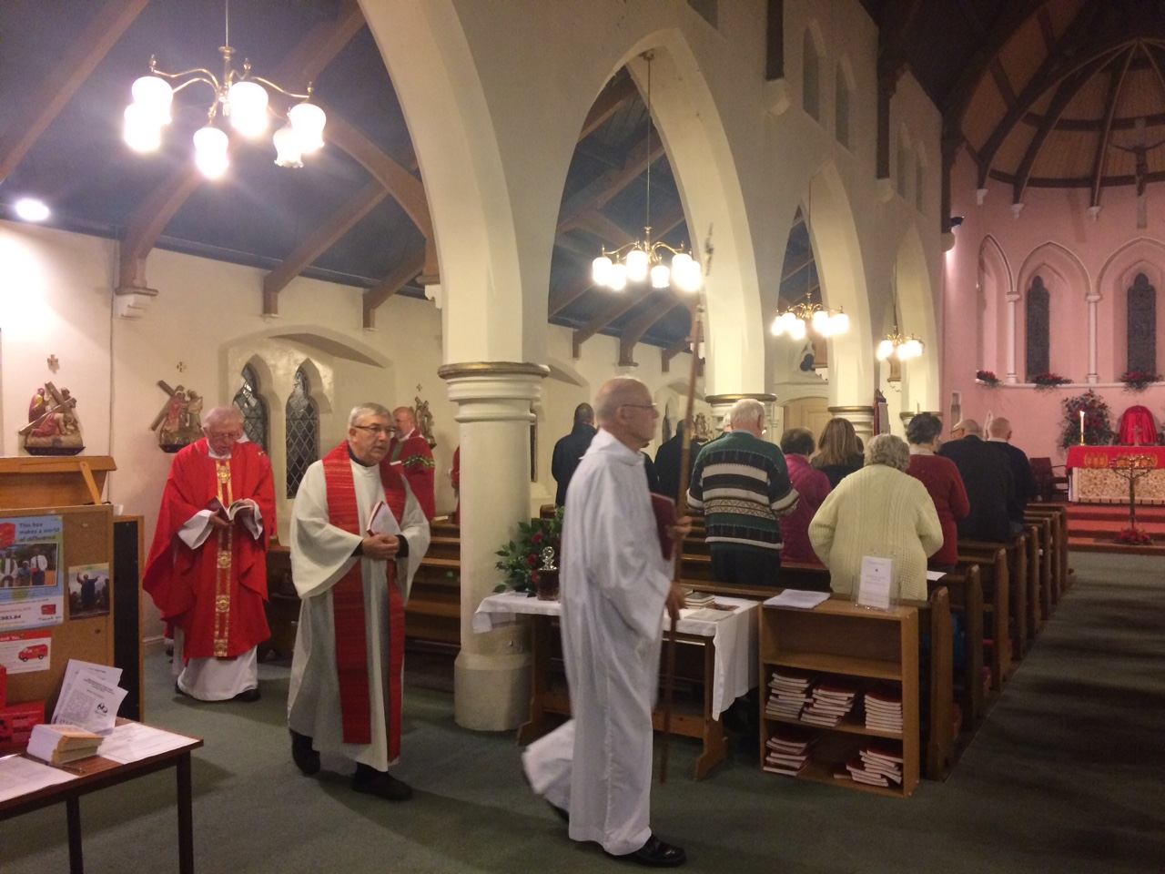 Howdenshire Martyrs Mass
